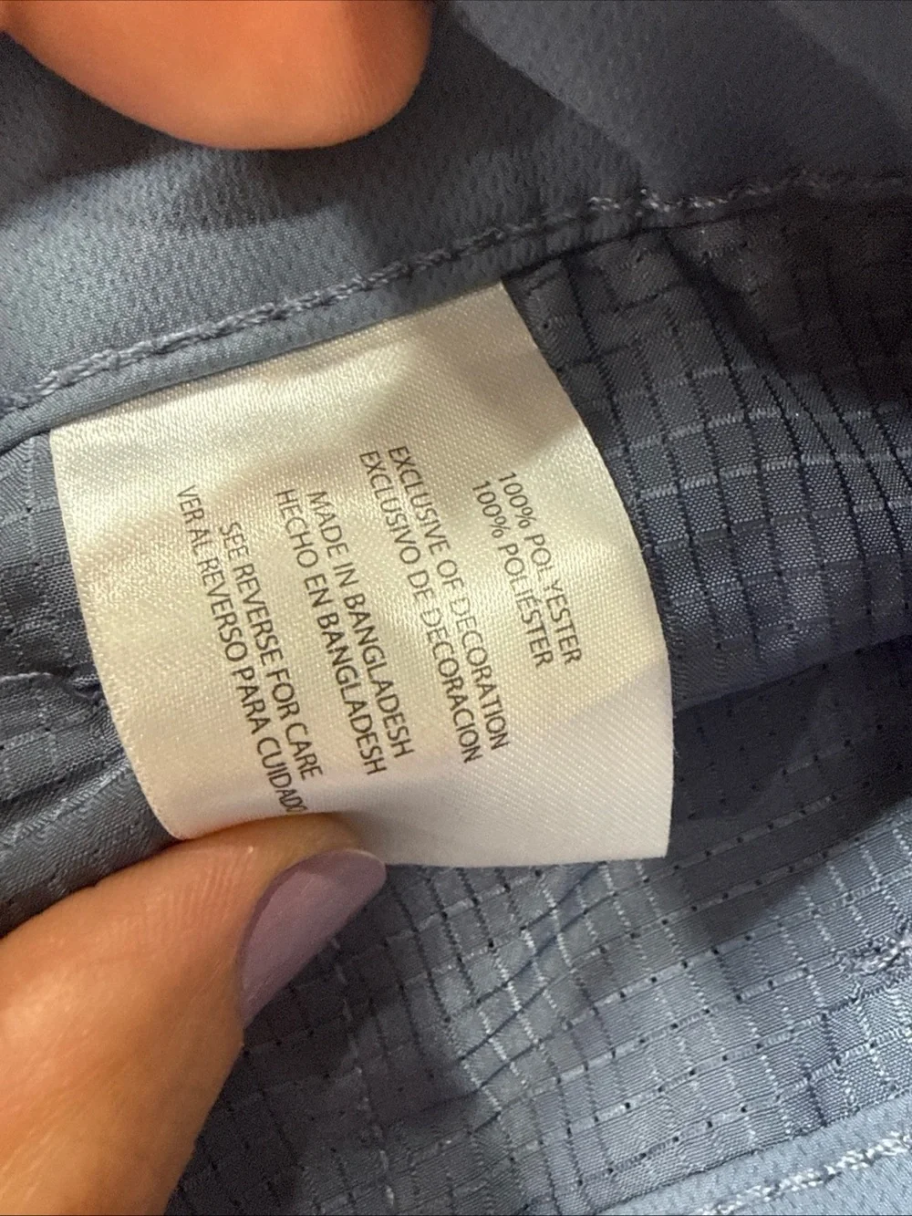 Banana Republic Mens Flat Front Performance Pants Blue 34x32 A040826